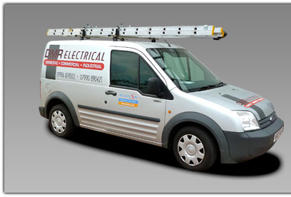 DMR Electrical Van